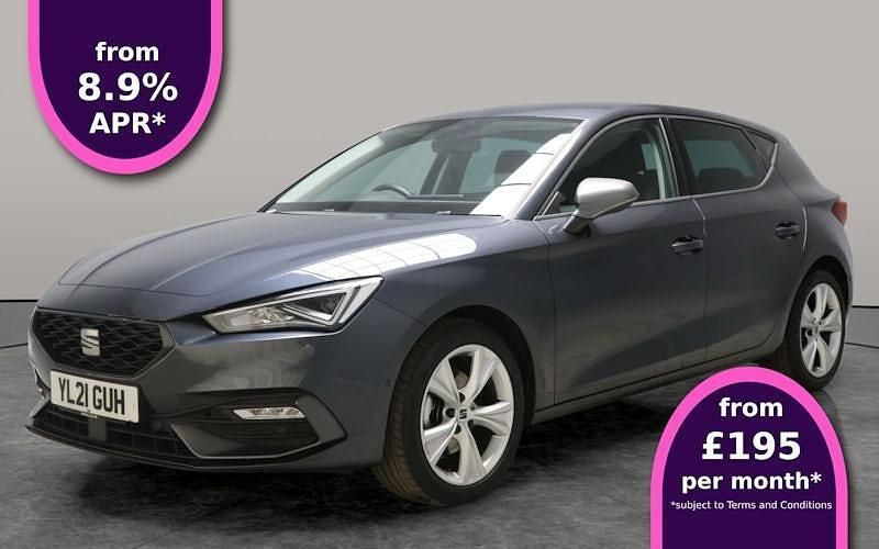 Used 2024 Seat Leon FR Hatchback | £15,053 (Good price) - Image 1/3
