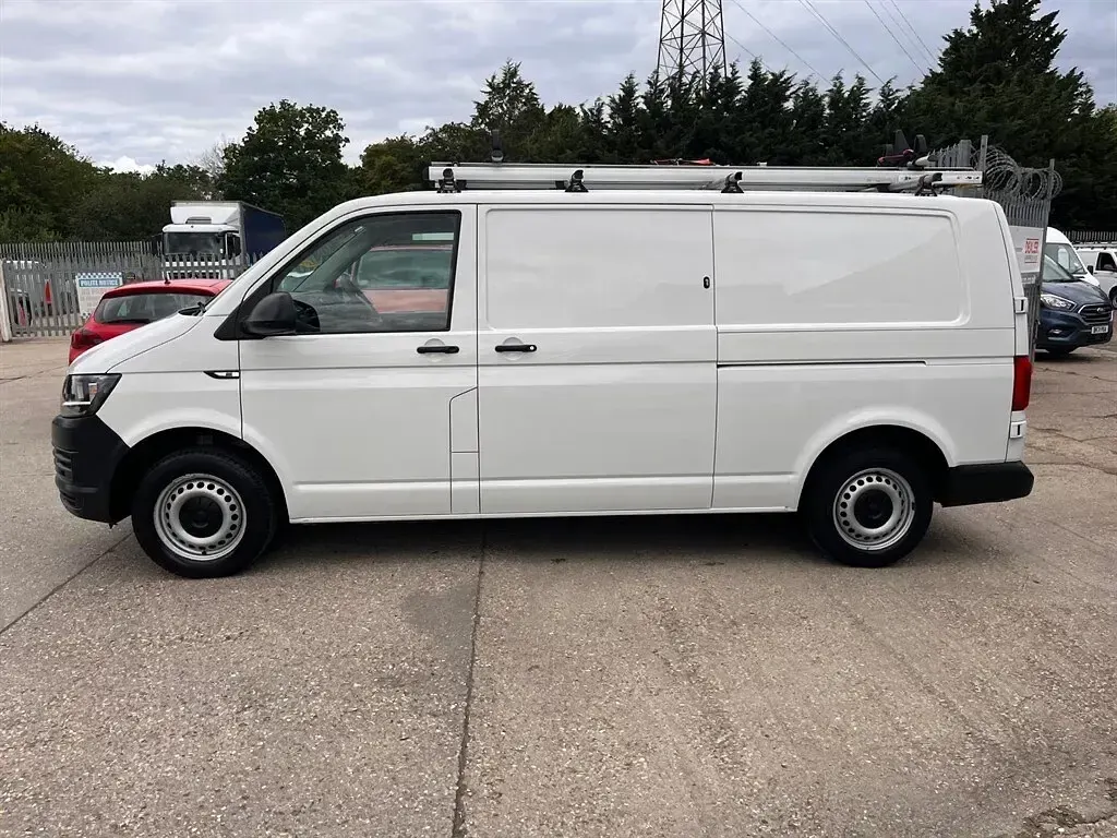 Used VW T6 Startline 2018 White Van
