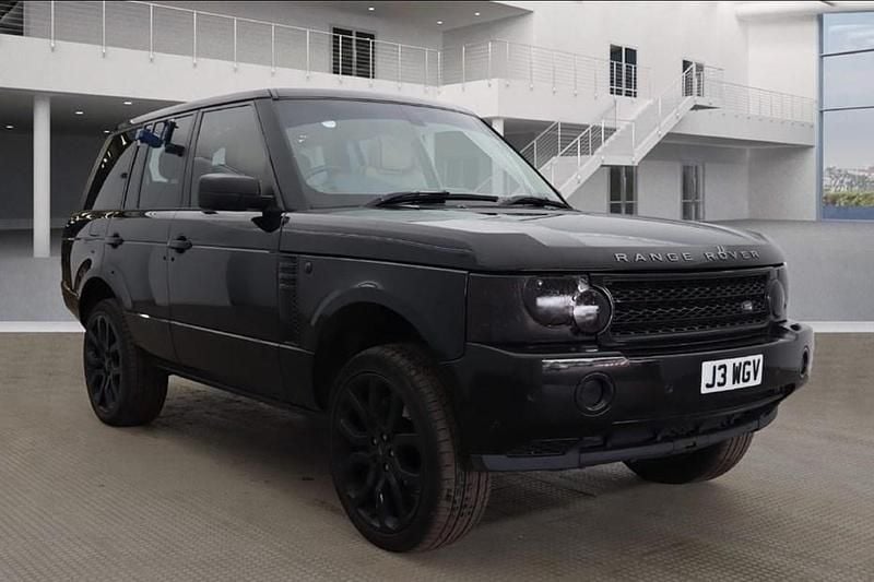 Black Used 2008 Land Rover Range Rover Vogue SUV | £995 - Image 1/1