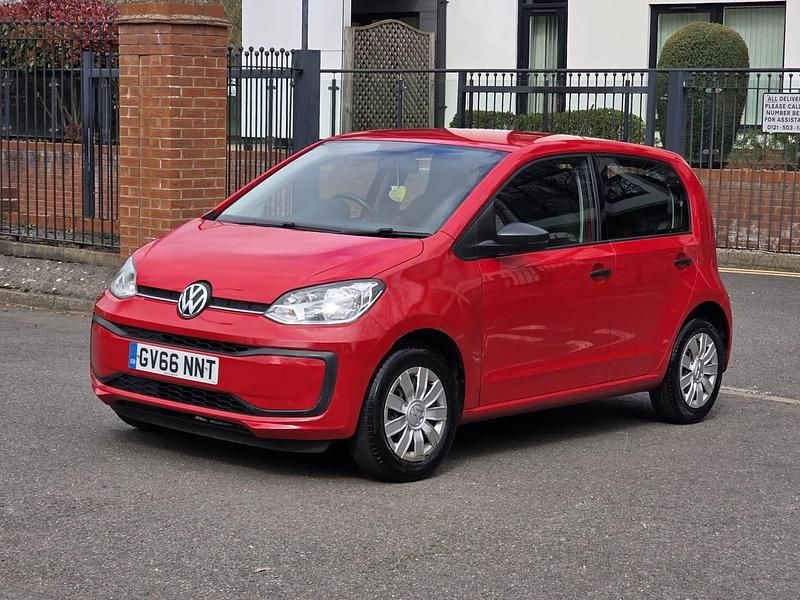 Begagnad VW up! take up! 60 HK (44 kW) 2017 Röd Halvkombi