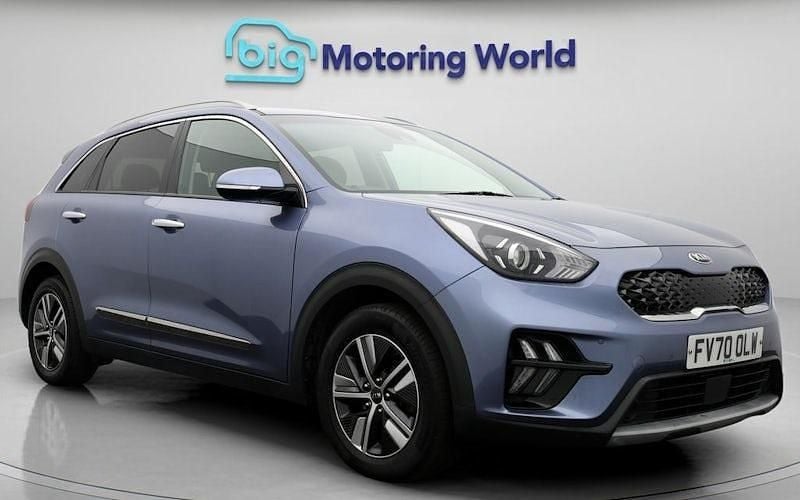 Gebraucht Kia Niro 141 PS (103 kW) 2020 SUV