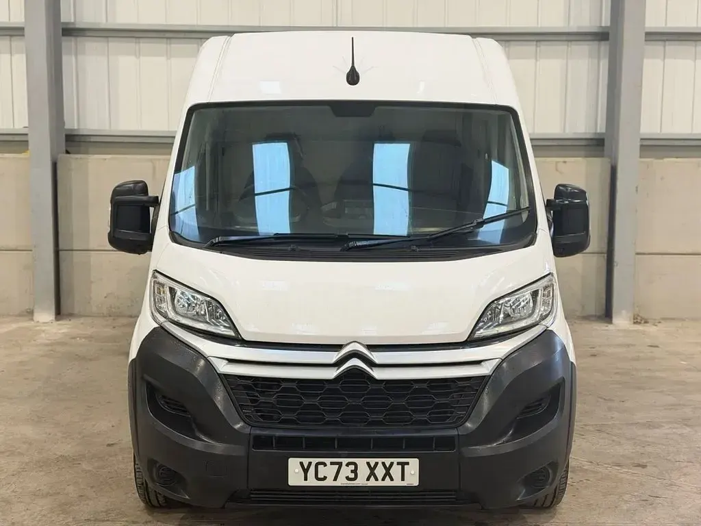 Used Citroën Relay 140 HP (102 kW) 2023 White Van