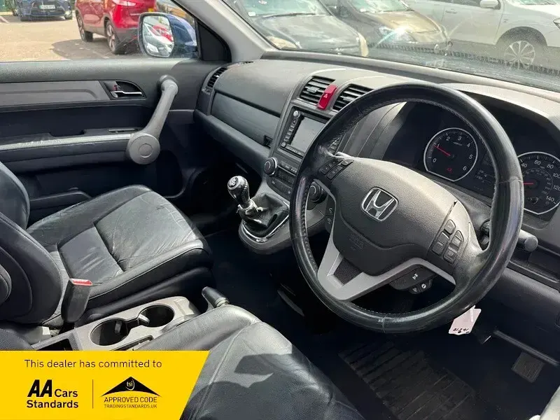 Used Honda CR-V EX 140 HP (102 kW) 2007 Blue SUV
