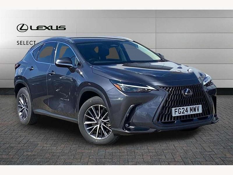 Sonic grey Used 2024 Lexus NX450h+ SUV | £39,990 (Super price) - Image 1/3