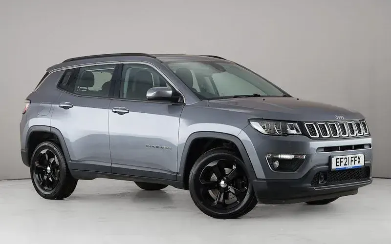 Used Jeep Compass Longitude 140 HP (102 kW) 2021 SUV