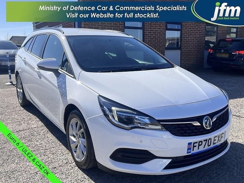 Second-hand Vauxhall Astra S 2020 Alb Break