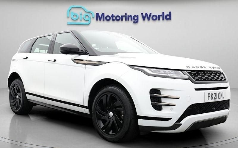 Used Land Rover Range Rover evoque R-Dynamic 166 HP (122 kW) 2023 SUV
