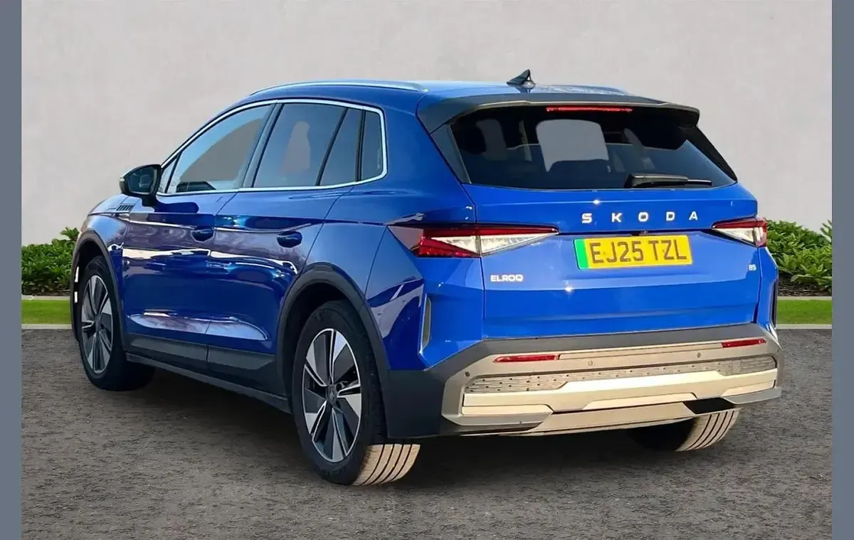 Gebraucht Skoda Elroq 210 kW (286 PS) 2025 Blau SUV