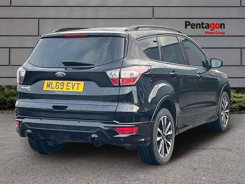 Used Ford Kuga ST-Line 150 HP (110 kW) 2019 Black SUV