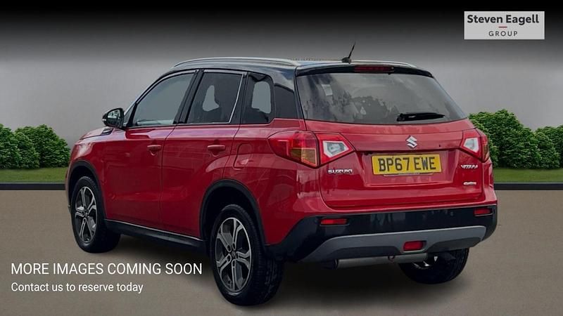 Used Suzuki Vitara SZ5 2018 Red/black SUV