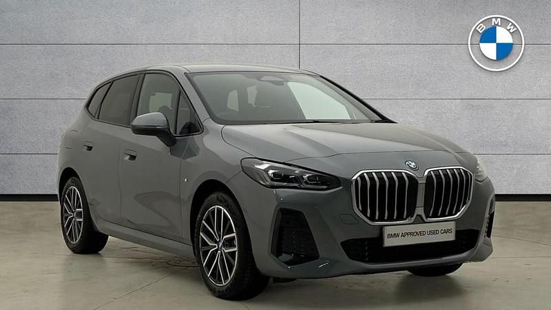 Grey Used 2025 BMW 225 Active Tourer M Sport MPV | £32,880 (A bit pricey) - Image 1/4