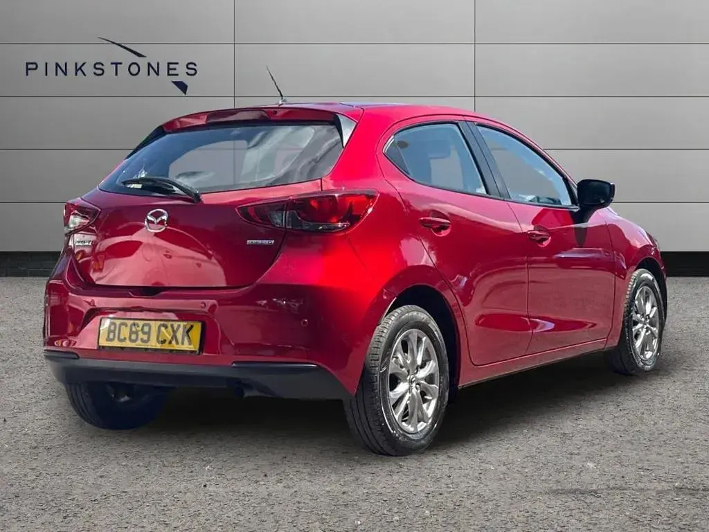 Used Mazda 2 2020 Red Hatchback