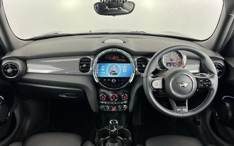 Used Mini Cooper Exclusive 136 HP (100 kW) 2022 Black Hatchback