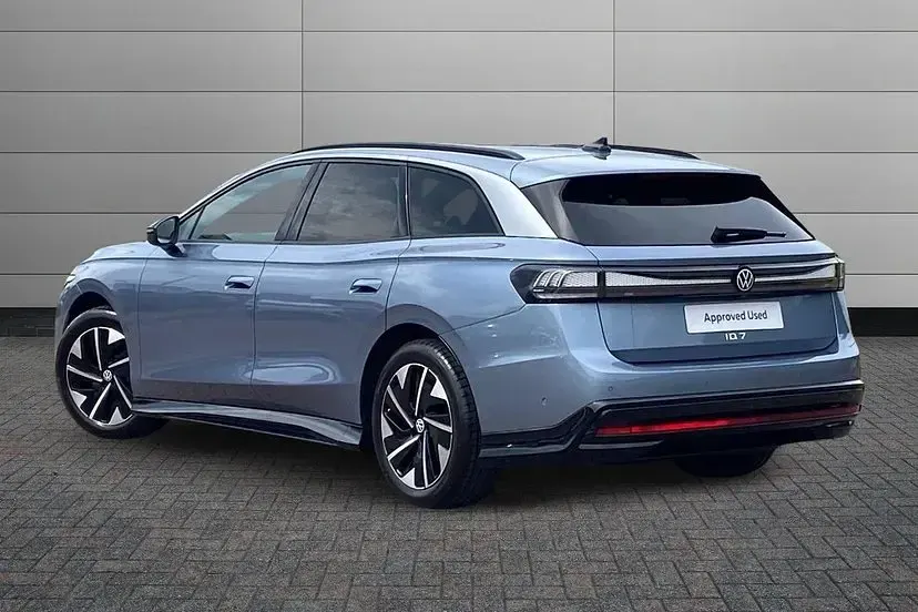 New VW ID.7 Pro 207 kW (282 HP) 2026 Stone washed blue Estate