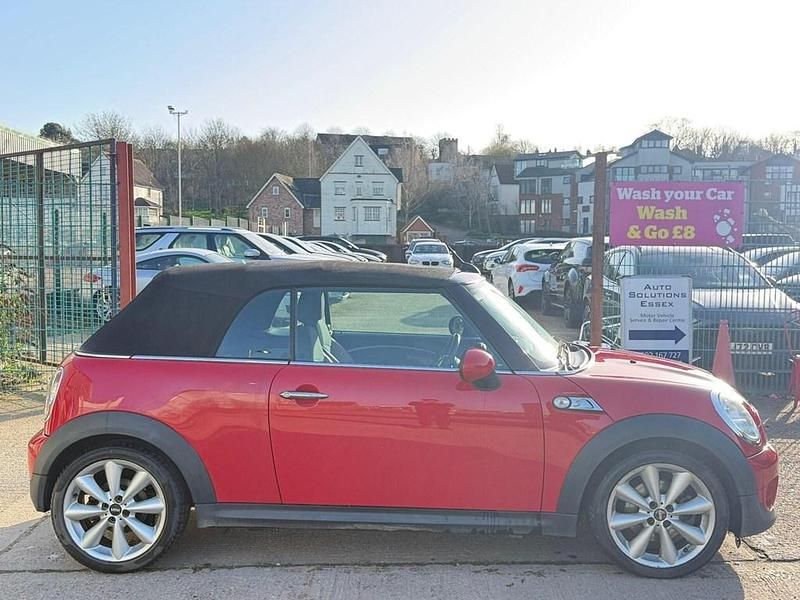 Used Mini Cooper S Cabriolet 184 HP (135 kW) 2010 Red Cabriolet