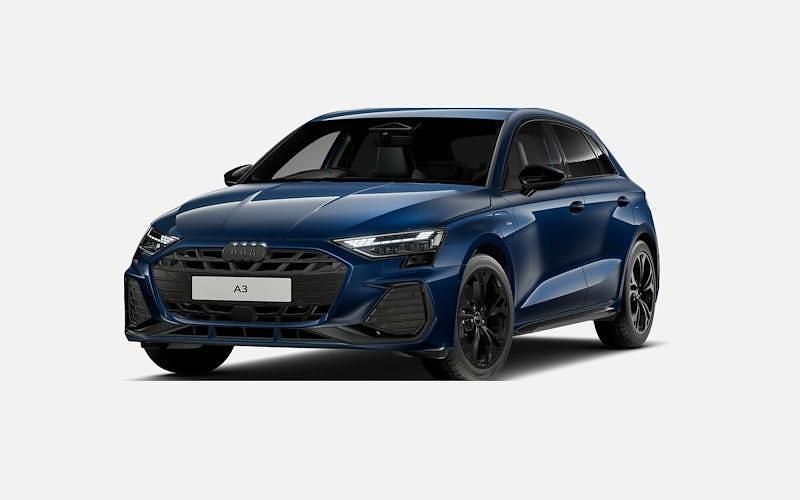 New 2025 Audi A3 Sportback Black Edition Hatchback | £40,063 (Expensive) - Image 1/4