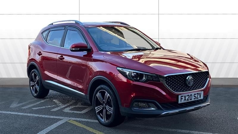 Used 2020 MG ZS Exclusive Hatchback | £10,679 (Good price) - Image 1/3