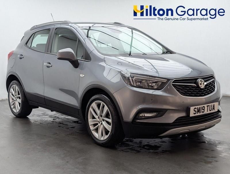 Grey Used 2019 Vauxhall Mokka X Active SUV | £9,350 (Good price) - Image 1/4