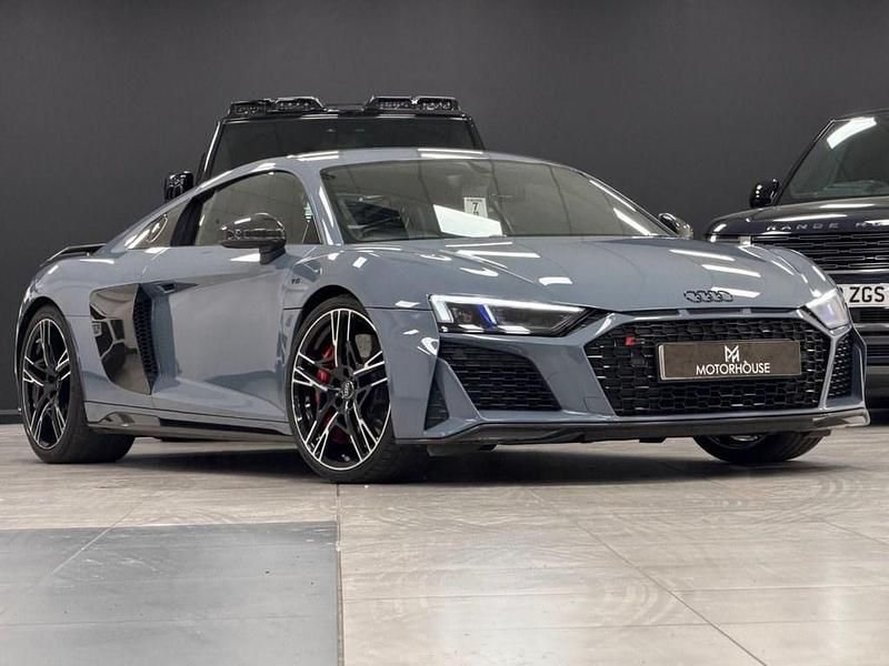 Used Audi R8 Coupé Performance 620 HP (456 kW) 2019 Grey Coupe