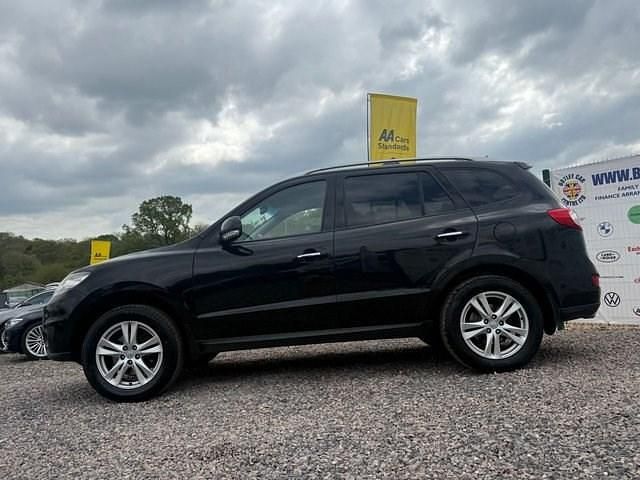 Używany Hyundai Santa Fe Premium 194 KM (142 kW) 2010 Czarny SUV