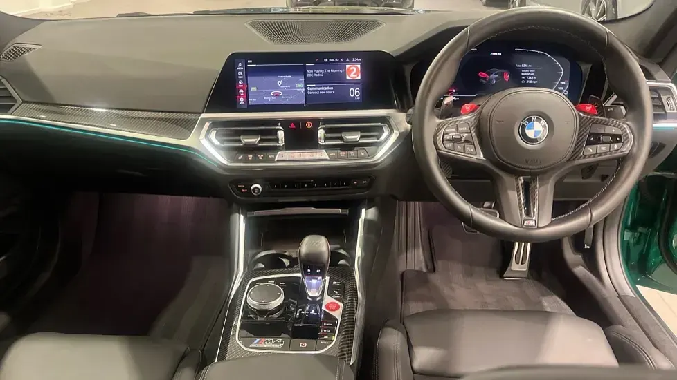 Used BMW M4 Competition Edition 503 HP (369 kW) 2021 Green Coupe