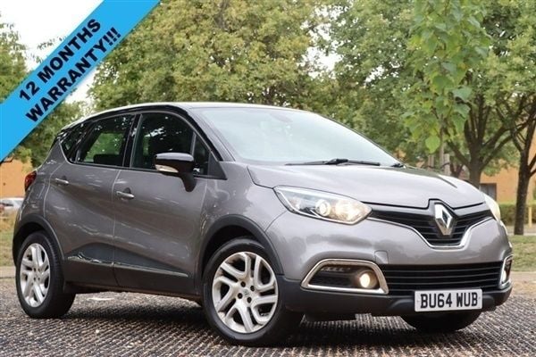 Grey Used 2014 Renault Captur Dynamique SUV | £5,490 (Fair price) - Image 1/1