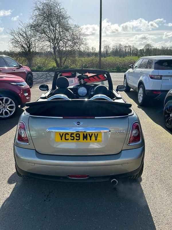 Used Mini Cooper Cabriolet 2009 Silver Cabriolet
