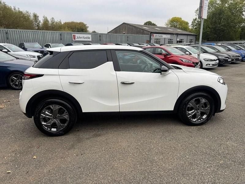 Used DS Automobiles DS3 Bastille 100 HP (73 kW) 2022 White Hatchback