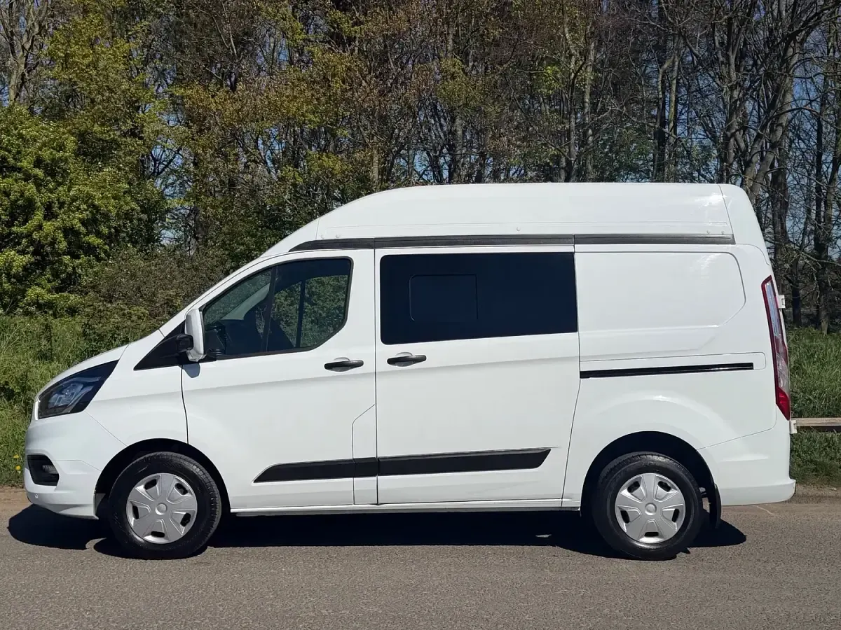 Used Ford Transit Custom Trend 130 HP (95 kW) 2021 White Van
