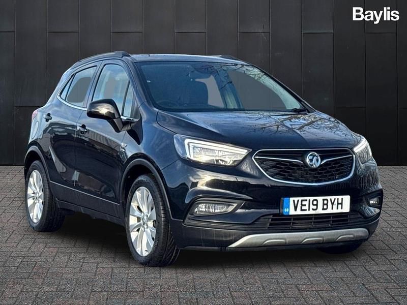 Black Used 2019 Vauxhall Mokka X S SUV | £8,926 (Fair price) - Image 1/3