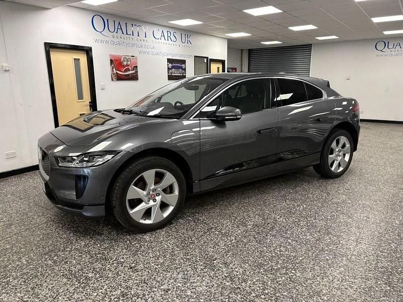 Used Jaguar I-Pace SE 294 kW (400 HP) 2018 Grey SUV