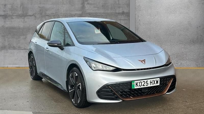 Silver Used 2025 Cupra Born e-Boost Hatchback | £25,290 (A bit pricey) - Image 1/4