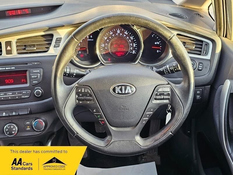 Used Kia Ceed 2015 Black Hatchback