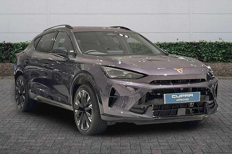 Used Cupra Formentor VZ2 204 HP (150 kW) 2026 Dark void SUV