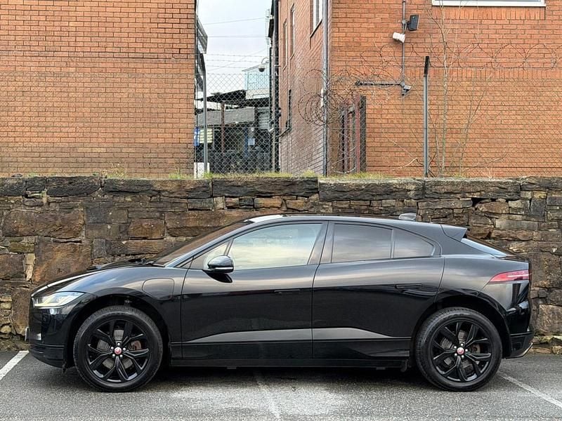 Used Jaguar I-Pace 294 kW (400 HP) 2021 Black SUV
