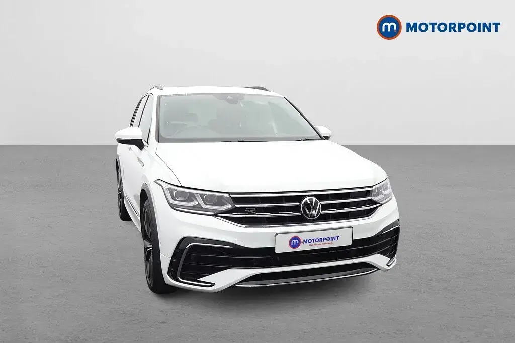 Used VW Tiguan R-line 150 HP (110 kW) 2023 White SUV
