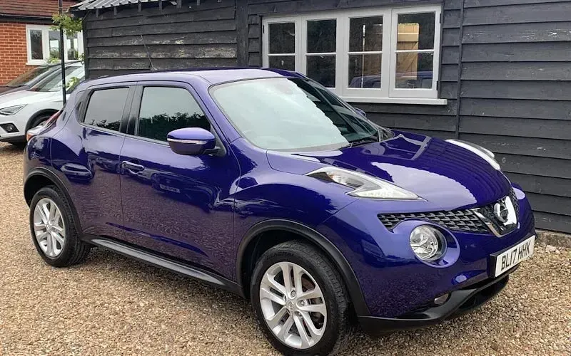 Used Nissan Juke N-Connecta 116 HP (85 kW) 2017 SUV