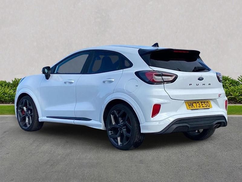 Used Ford Puma ST 200 HP (147 kW) 2023 White SUV