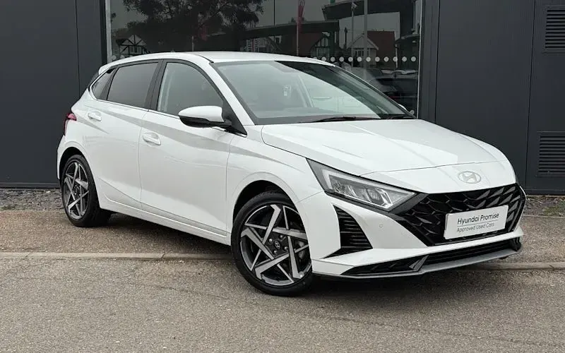 Usado Hyundai i20 Premium 101 HP (74 kW) 2025 Citadino