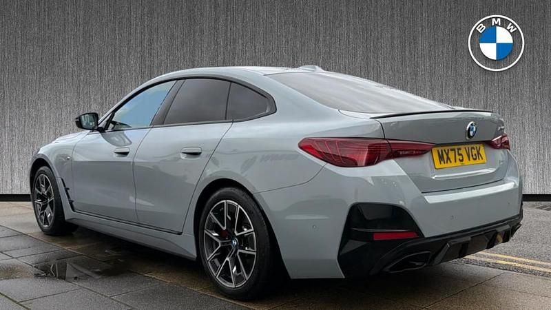 Used BMW M440 M Sport 369 HP (271 kW) 2025 Grey Sedan