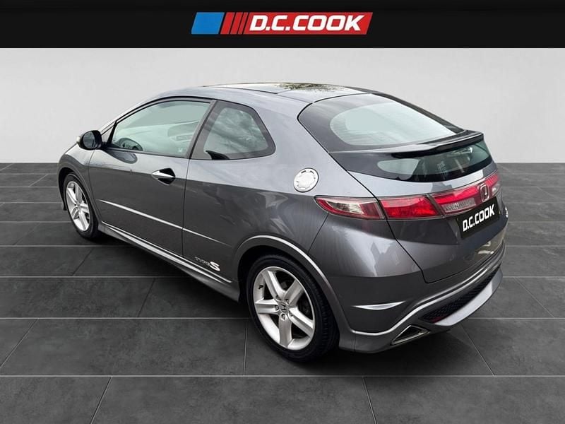 Used Honda Civic Type S 140 HP (102 kW) 2010 Silver Hatchback