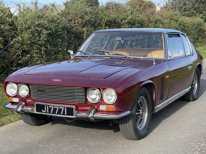 Red Used 1967 Jensen Interceptor Coupe | £49,950 - Image 1/4