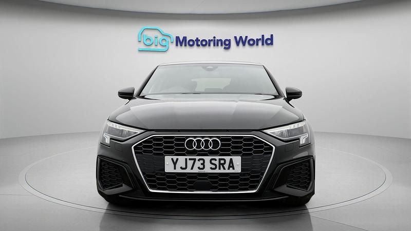 Used Audi A3 S-Line 148 HP (108 kW) 2024 Black Hatchback