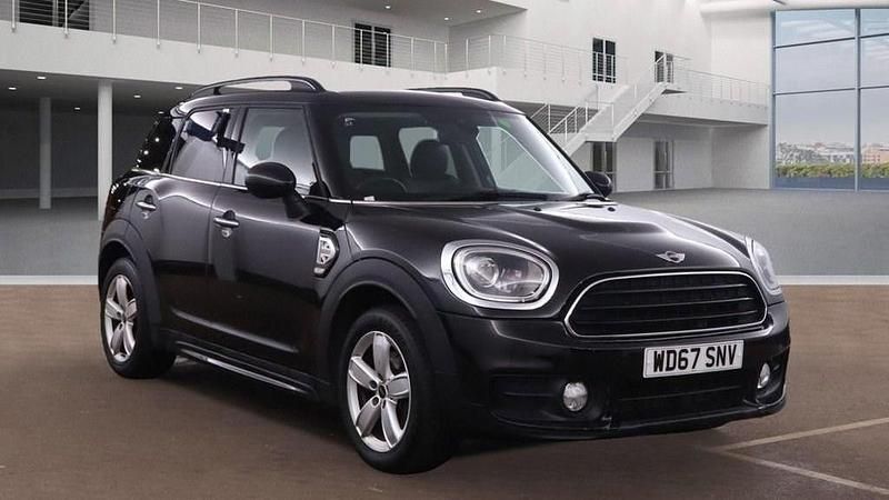 Black Used 2018 Mini Cooper Countryman SUV | £12,490 (Fair price) - Image 1/1