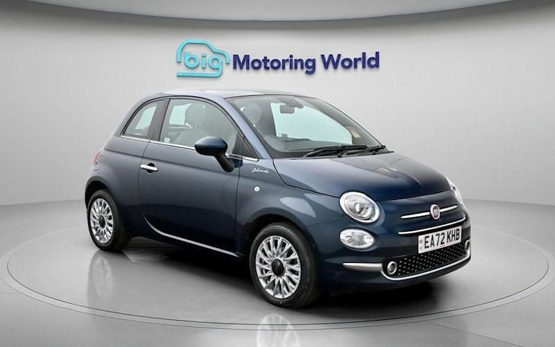 Used Fiat 500 Dolcevita 69 HP (50 kW) 2022 Blue Hatchback
