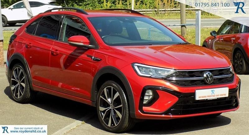 Red Used 2022 VW Taigo R-line SUV | £17,790 (Fair price) - Image 1/2