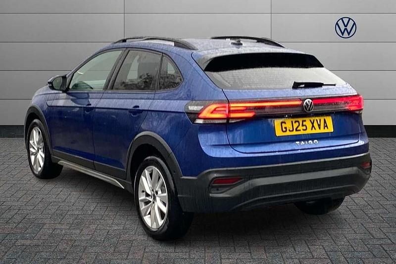 Used VW Taigo Match 115 HP (84 kW) 2025 Blue SUV
