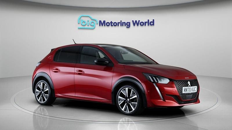 Used 2021 Peugeot 208 GT Hatchback | £11,400 (Fair price) - Image 1/4