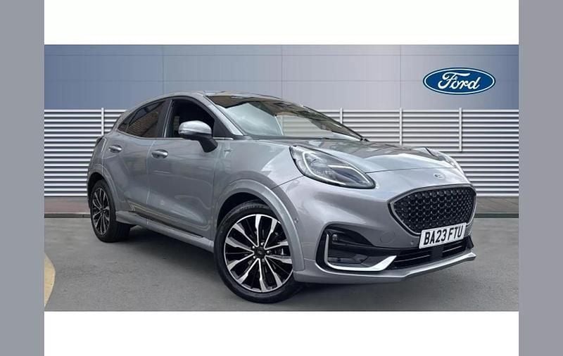 Silver Used 2023 Ford Puma ST-Line SUV | £19,798 (A bit pricey) - Image 1/4