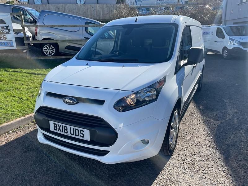 Usado Ford Transit Connect Trend 100 HP (73 kW) 2018 Branco Monovolume
